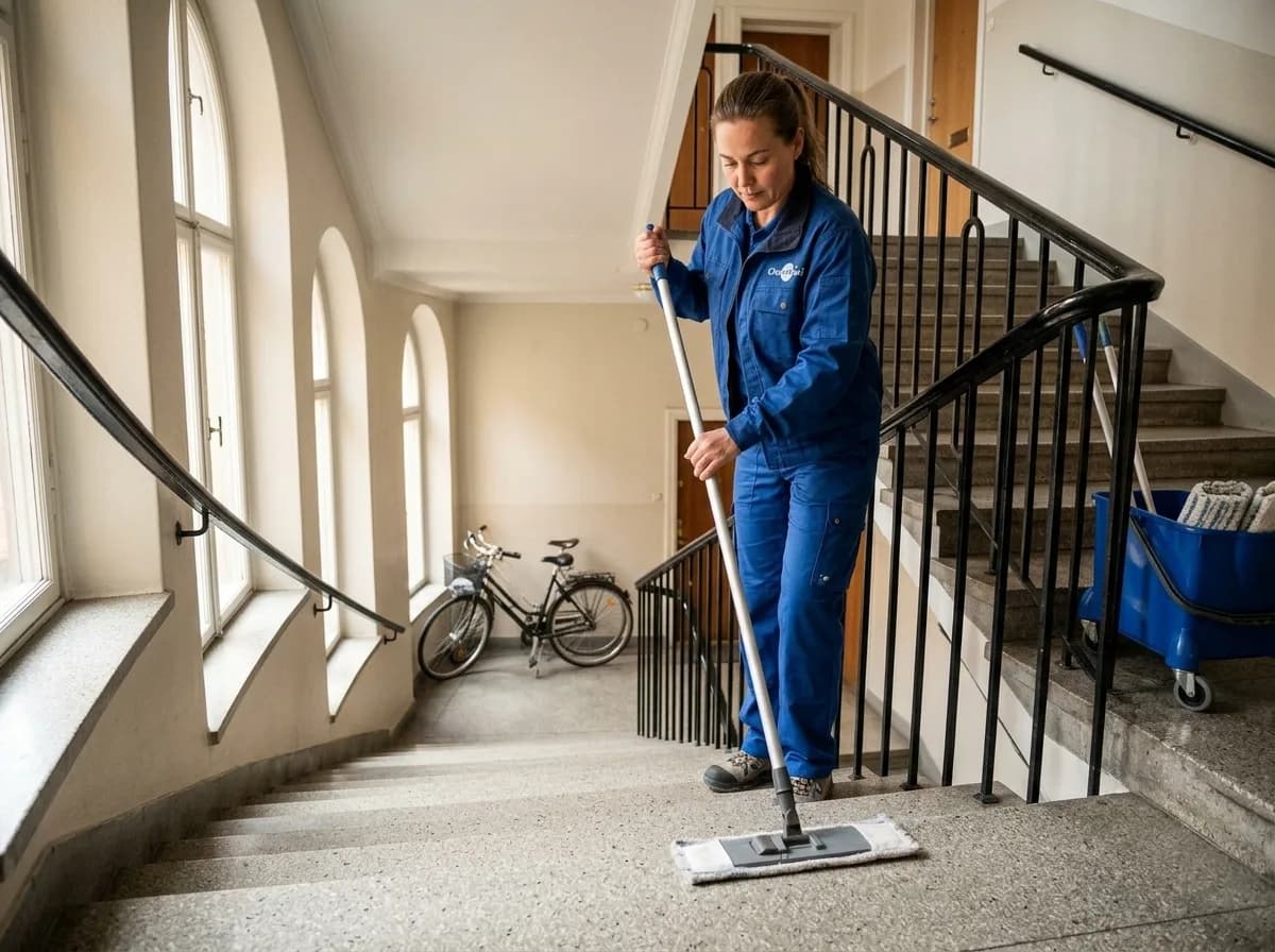 Trappstädning