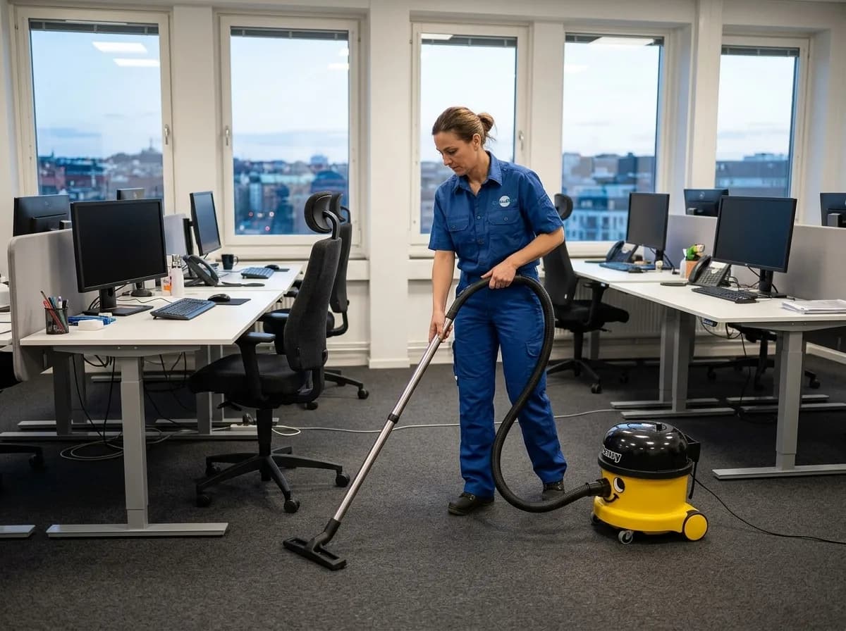 Kontorsstädning
