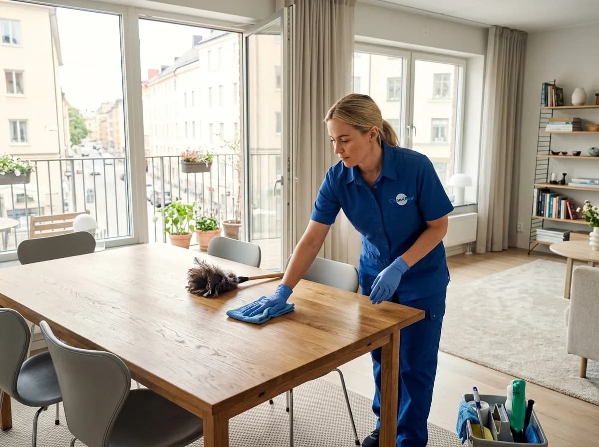 Bostadsrättstädning